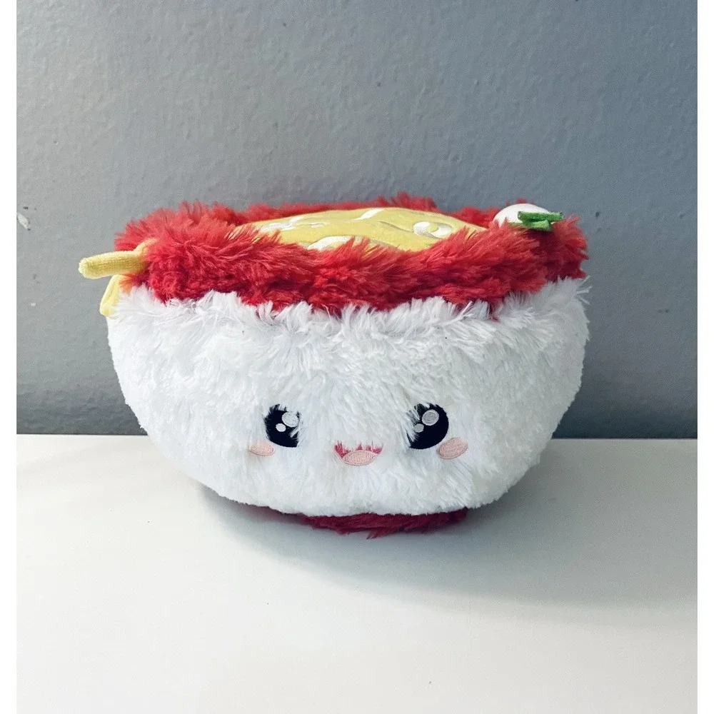 2016 Squishable Comfort‎ Food Ramen Bowl Plush Stuffed Toy